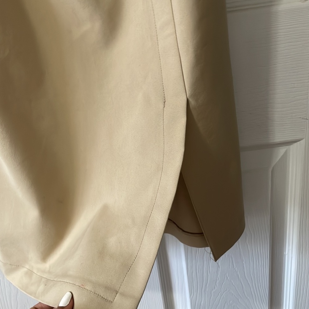 New York & Company Off Shoulder Ruffled Sleeve Dress— New! - Picture 5 of 10